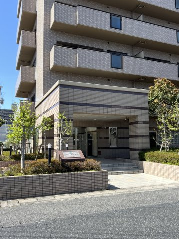 米子市錦町３丁目の中古マンションの外観
