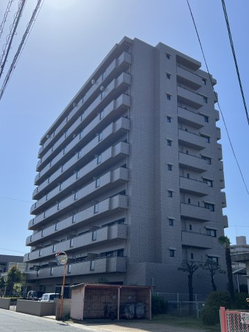 米子市錦町３丁目の中古マンションの外観
