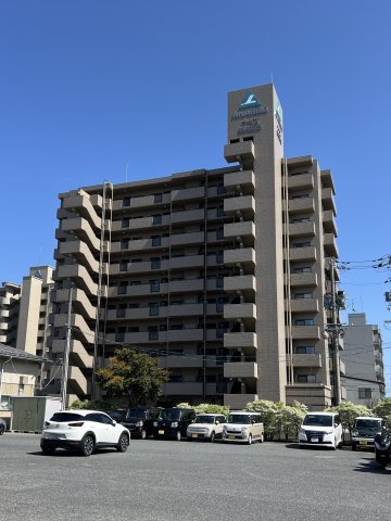 米子市錦町３丁目の中古マンションの外観