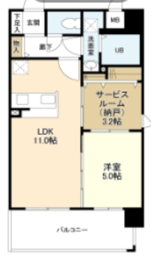 【間取り】 | アール・オーハイム松崎町