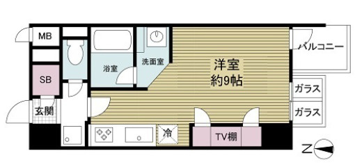 【間取り】 | KDX堺筋本町レジデンス
