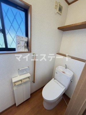【トイレ】 | 松崎戸建