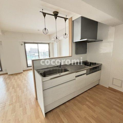 リノベ寝屋川サンハイツＡ棟のキッチン
