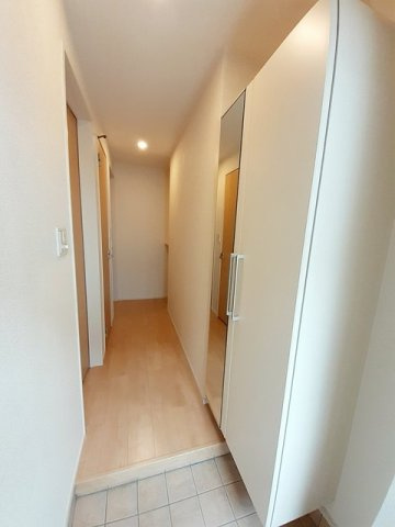コンフォート名谷Ⅱの玄関