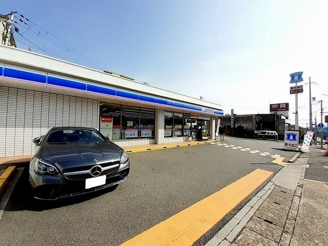 コンフォート名谷Ⅱの周辺|ローソン白川ランプ前店まで1000m