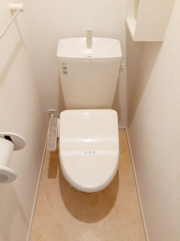 コンフォート名谷Ⅱのトイレ