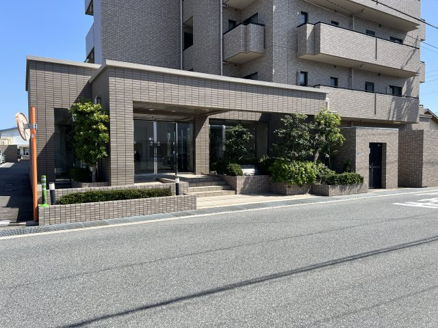 米子市西福原６丁目の中古マンションの外観