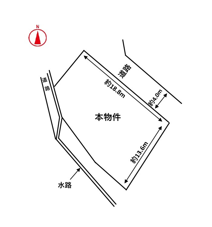綾川町陶　土地
