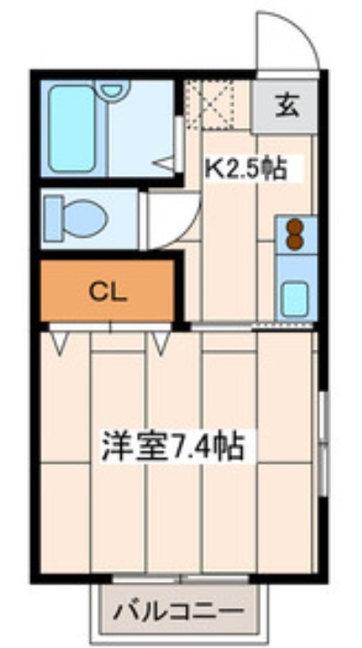 横須賀市上町１丁目のアパート