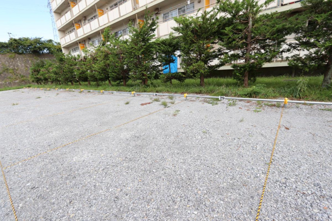 【駐車場】 | ビレッジハウス石鳥谷1号棟