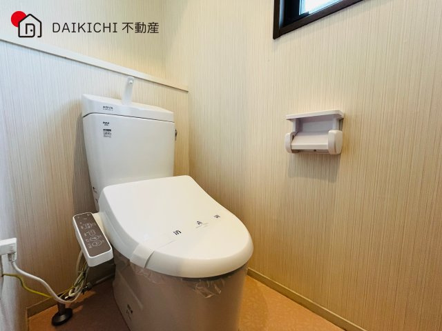 【トイレ】 | 川越市かすみ野2丁目　中古戸建