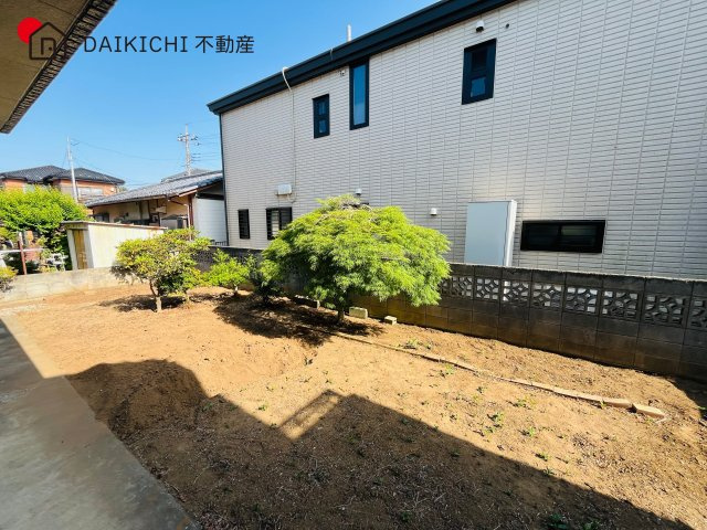【庭】 | 川越市かすみ野2丁目　中古戸建