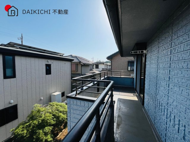 【バルコニー】 | 川越市かすみ野2丁目　中古戸建