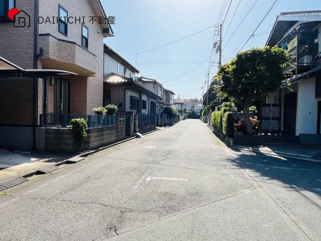 【前面道路含む現地写真】 | 川越市かすみ野2丁目　中古戸建