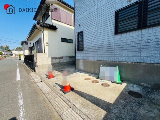 【駐車場】 | 川越市かすみ野2丁目　中古戸建