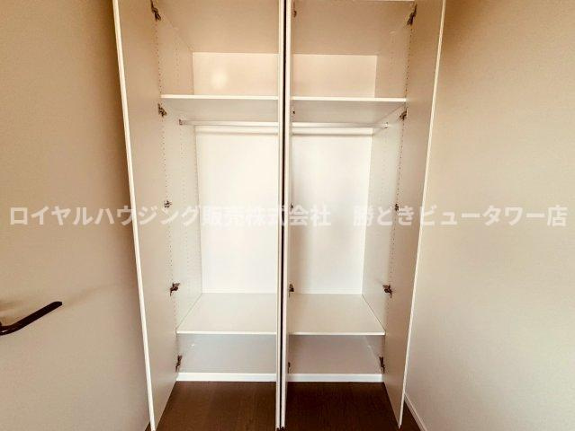 収納豊富です