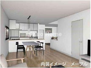 江戸川区南篠崎町4丁目新築分譲住宅の完成予想図|リビングパース