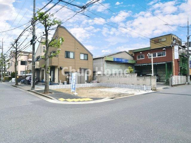 江戸川区南篠崎町4丁目新築分譲住宅の外観|外観