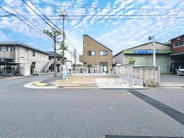 江戸川区南篠崎町4丁目新築分譲住宅の外観|現況写真