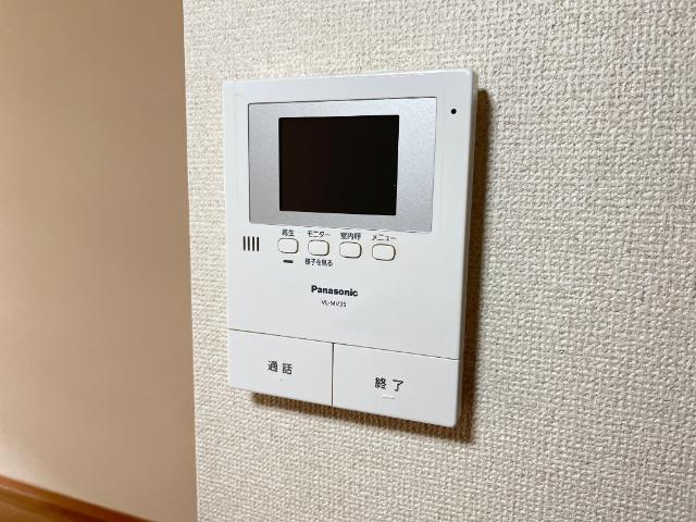 【セキュリティ】 | ラ・メゾン２１ | カメラ付インターホン