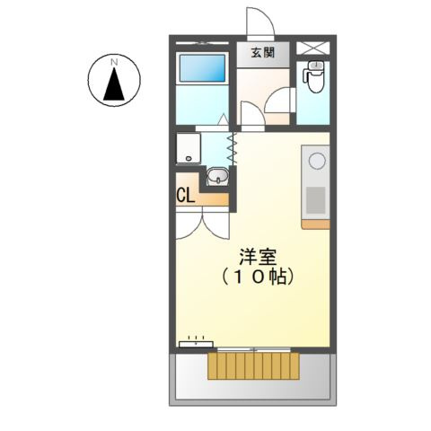 【間取り】 | ラ・メゾン２１