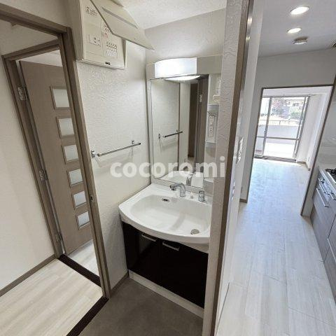PHOENIX COURT 交野IIの洗面所