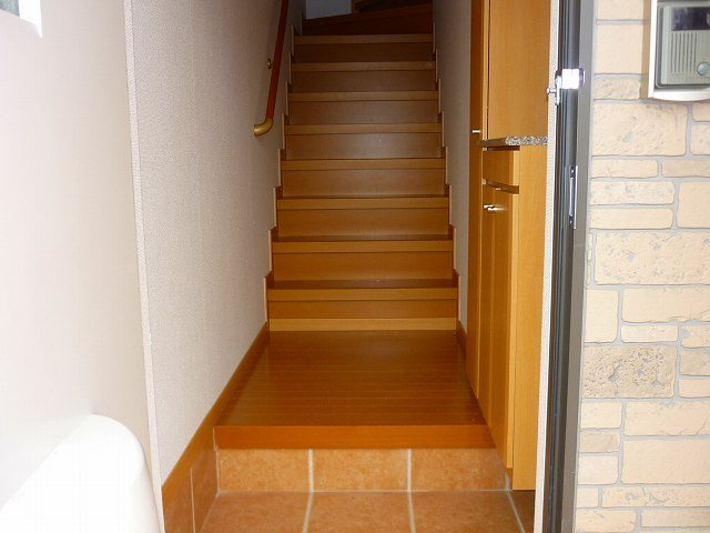 サニーヒルⅠの玄関|玄関です