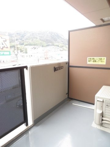 アヴニール　ヌーヴォーのバルコニー|開放的で明るい空間を演出してくれるバルコニーです