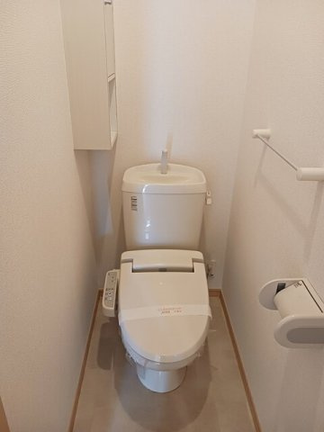 エテルノ・アロッジオ弐番館のトイレ|トイレも気になるポイント