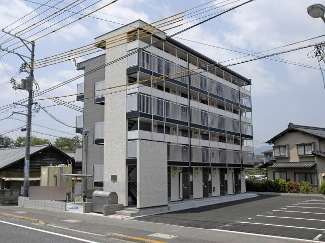 レオパレス桜尾本町の外観|外観もきれいです