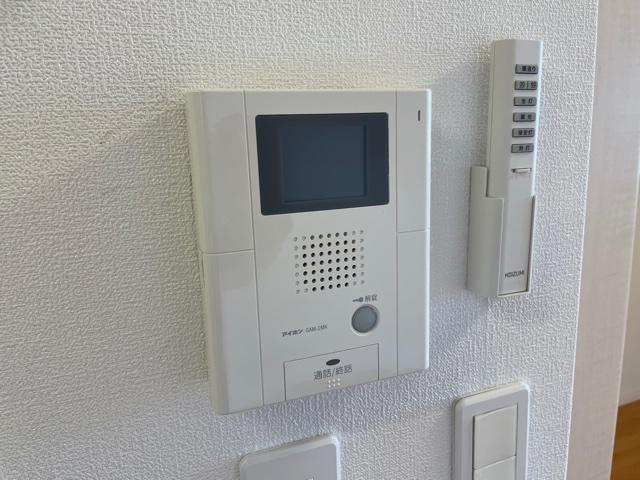パーソナル平良の内装|セキュリティ