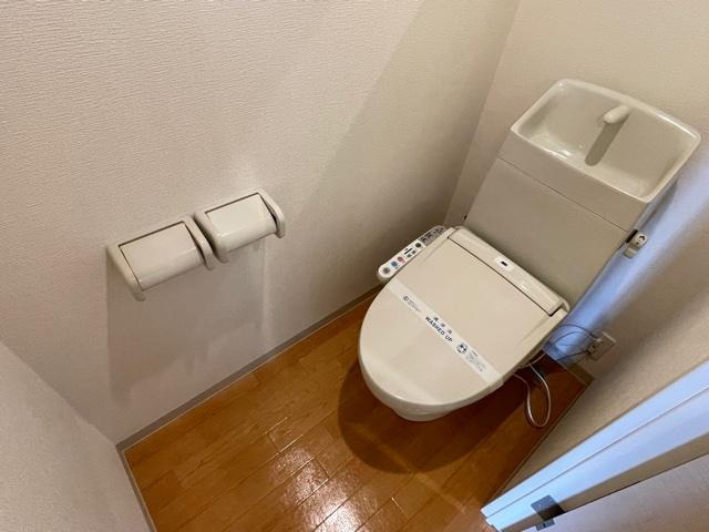 パーソナル平良のトイレ|シャワー付トイレ