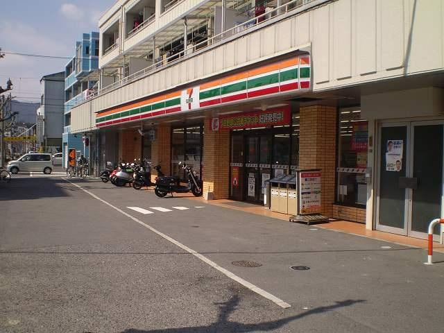 ラメール上天満の周辺|セブンイレブン広島上天満町店まで148ｍ
