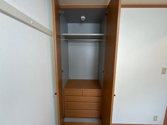 グランドステージ雅の収納|クローゼット