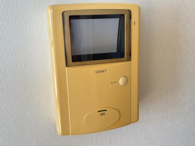 グランドステージ雅の内装|カメラ付インターホン