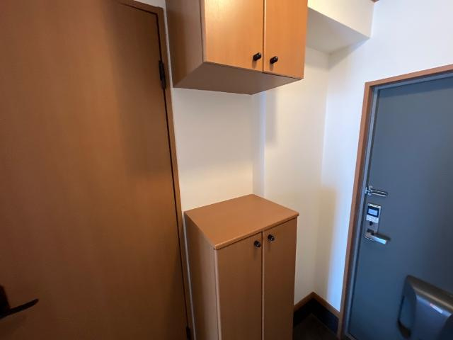 グランドステージ雅の収納|下駄箱