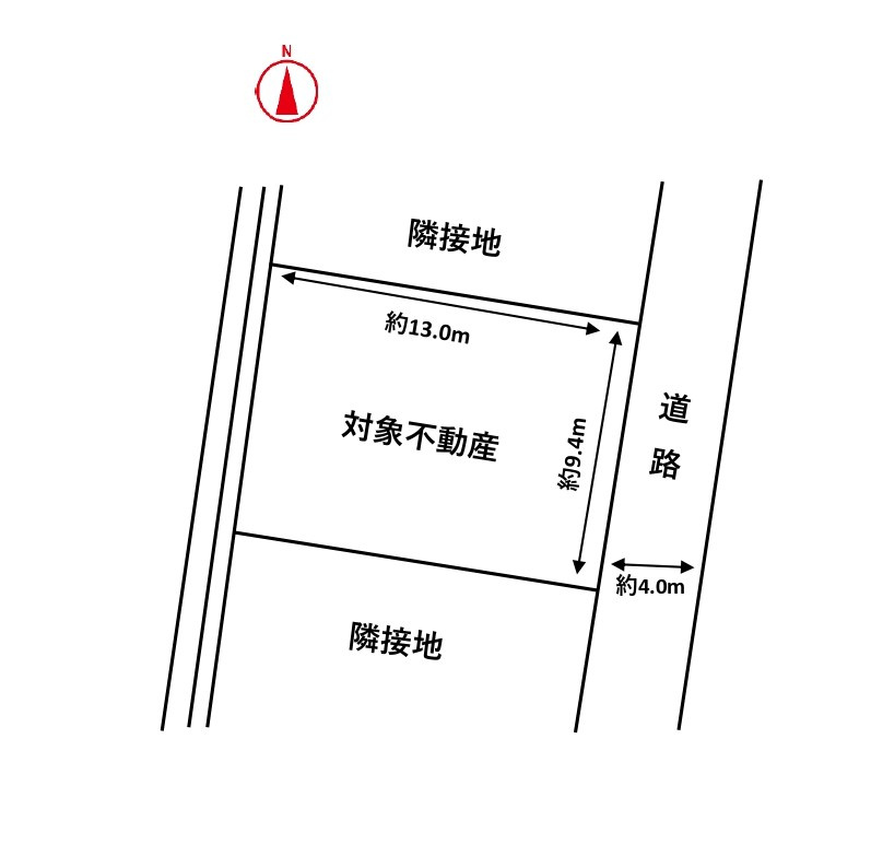 三条町　土地