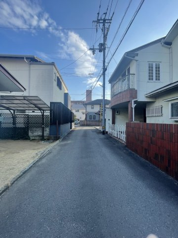 三条町　土地の周辺