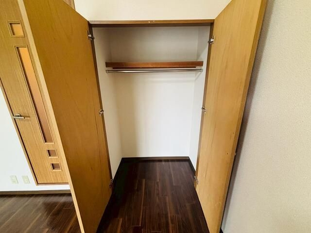 アリエス城野の収納