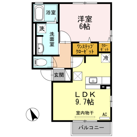 ランプロンの間取り