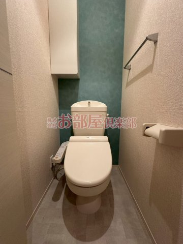 ランプロンのトイレ|トイレもきれいです
