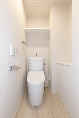 【トイレ】 | ＲＪＲプレシア東十条ガーデン | ※写真は同タイプ住戸です。