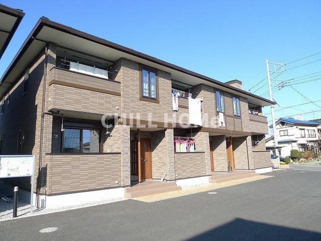 ラウレアⅢの外観|当社、チルホームのHPもご覧ください(^^)/物件情報多数♪