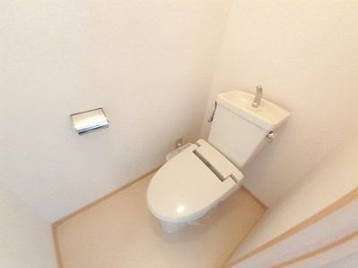 【トイレ】 | エルディム松本 | コンパクトで使いやすいトイレです