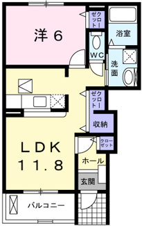 【間取り】 | ベル池ノ下