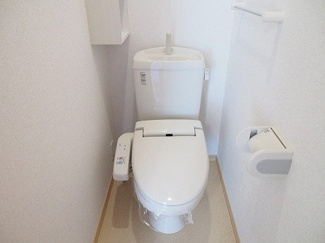 【トイレ】 | ベル池ノ下 | 落ち着いたトイレです