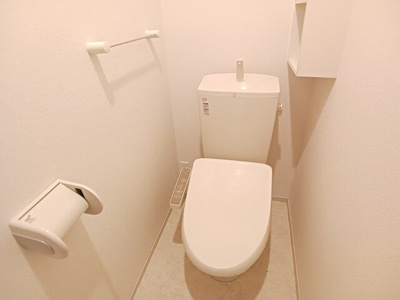 【トイレ】 | サンライズⅠ | コンパクトで使いやすいトイレです
