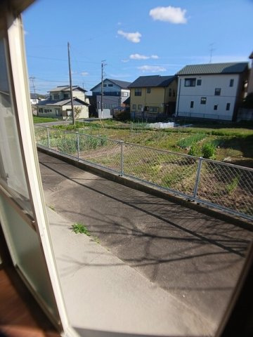 コーポＡⅠの庭