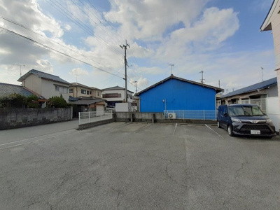 【駐車場】 | エスポワール鎌倉 | 駐車スペースもあります