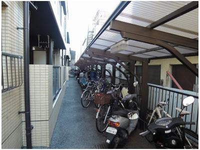 モダンアパートメント高槻城南のその他共用部分